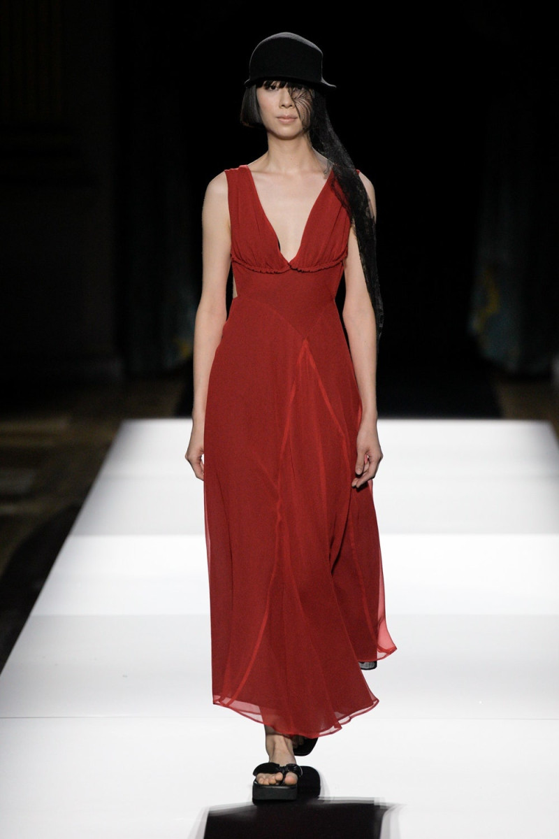 Yohji Yamamoto fashion show for Spring/Summer 2025