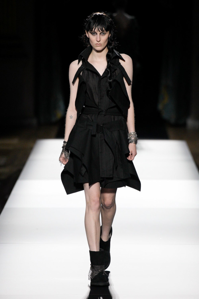 Yohji Yamamoto fashion show for Spring/Summer 2025