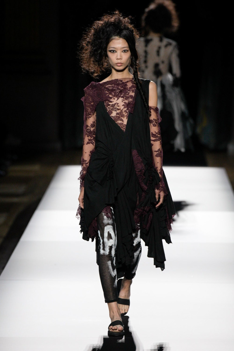 Yohji Yamamoto fashion show for Spring/Summer 2025