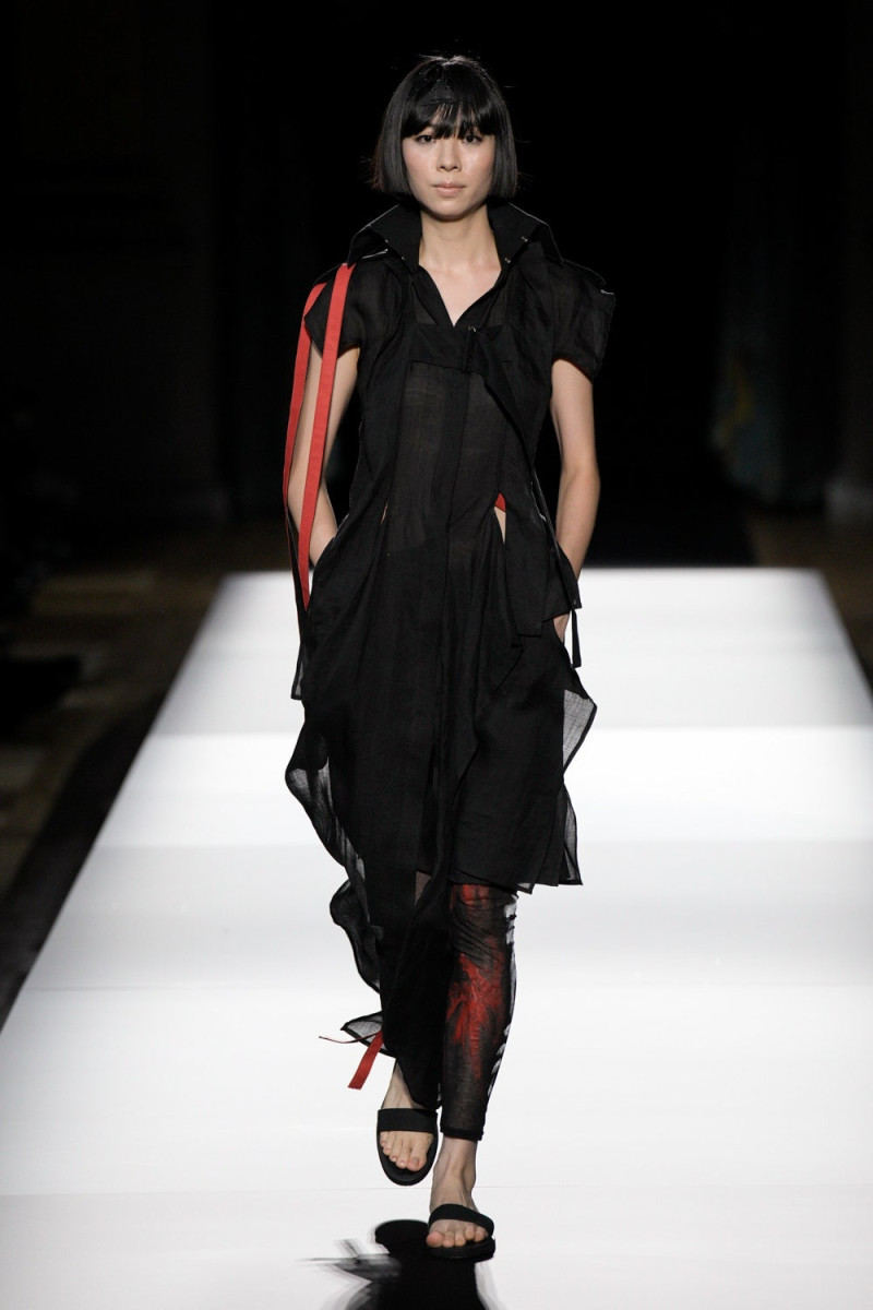 Yohji Yamamoto fashion show for Spring/Summer 2025