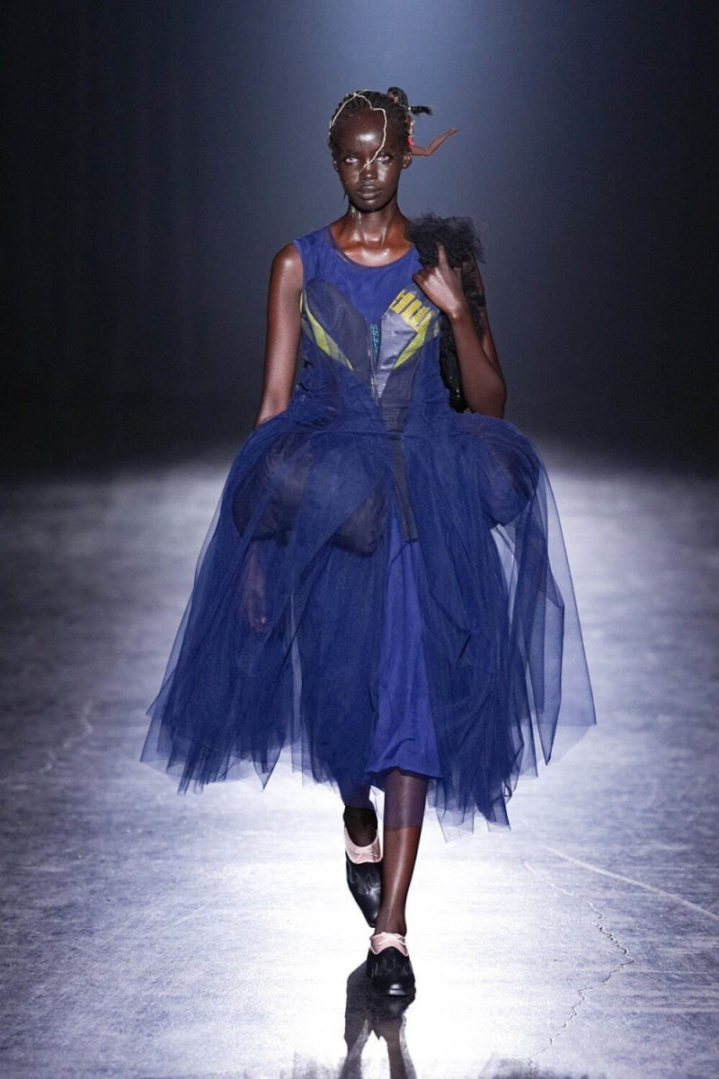 Chika Kisada fashion show for Autumn/Winter 2025