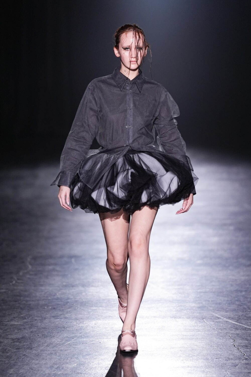 Chika Kisada fashion show for Autumn/Winter 2025