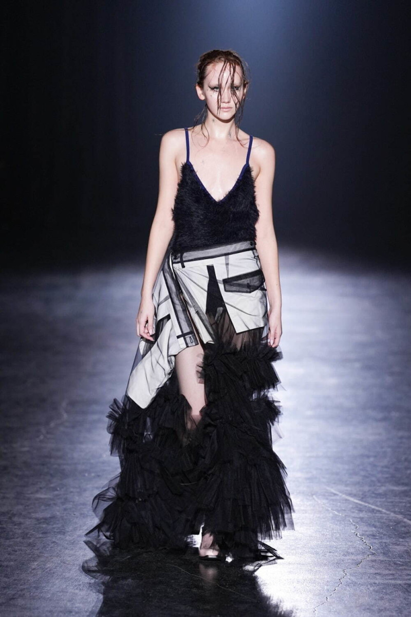 Chika Kisada fashion show for Autumn/Winter 2025