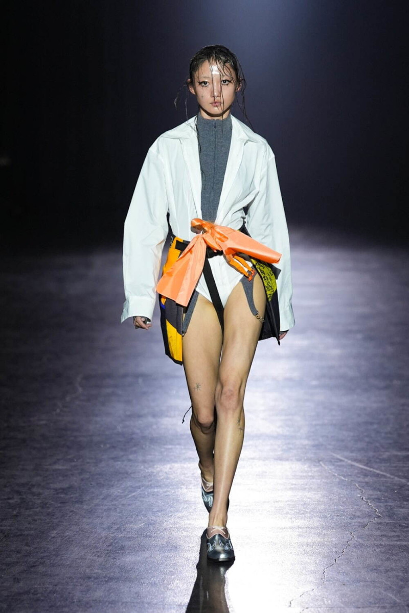 Chika Kisada fashion show for Autumn/Winter 2025