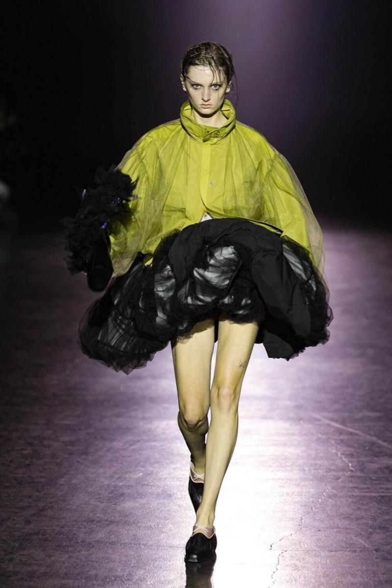 Chika Kisada fashion show for Autumn/Winter 2025
