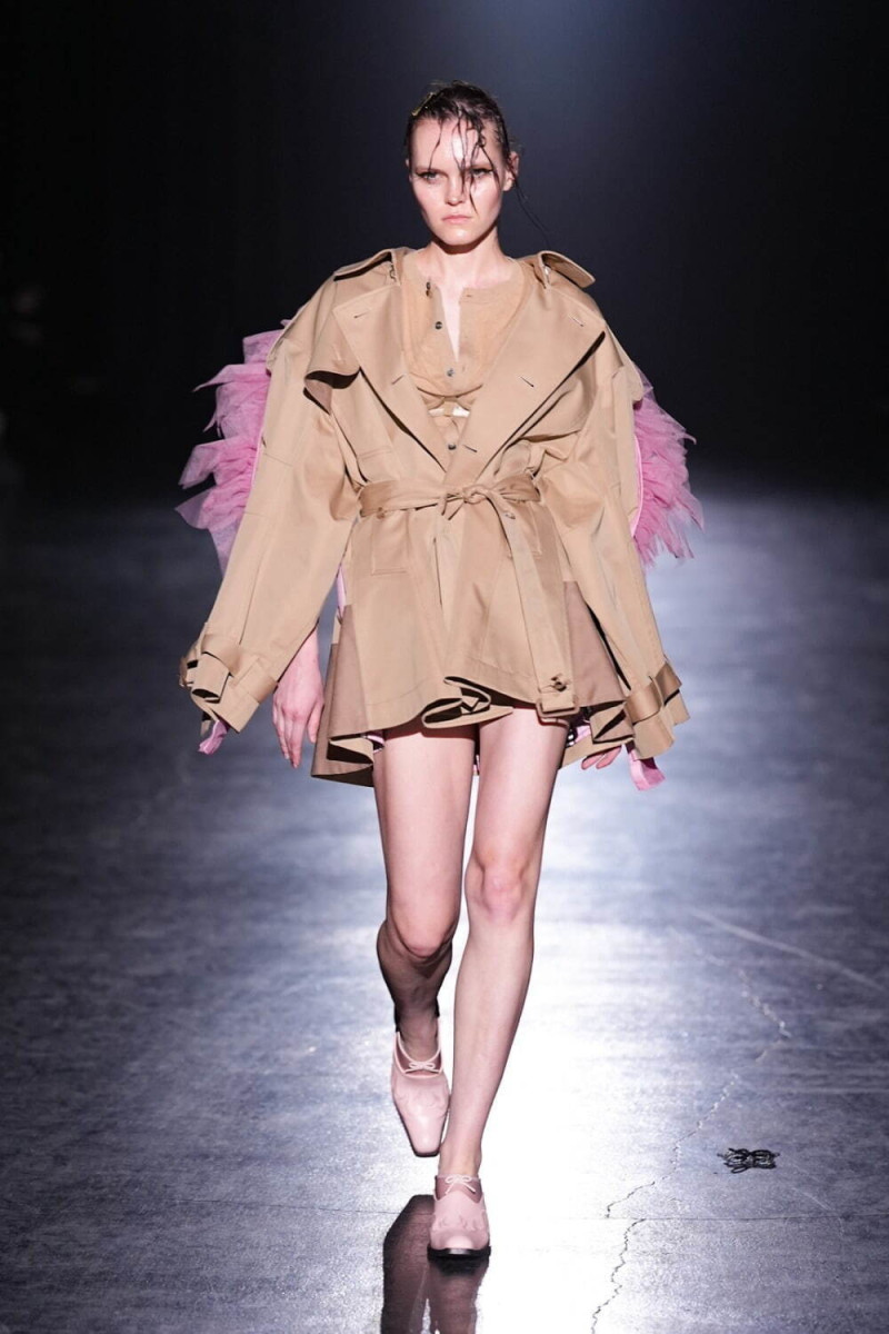 Chika Kisada fashion show for Autumn/Winter 2025