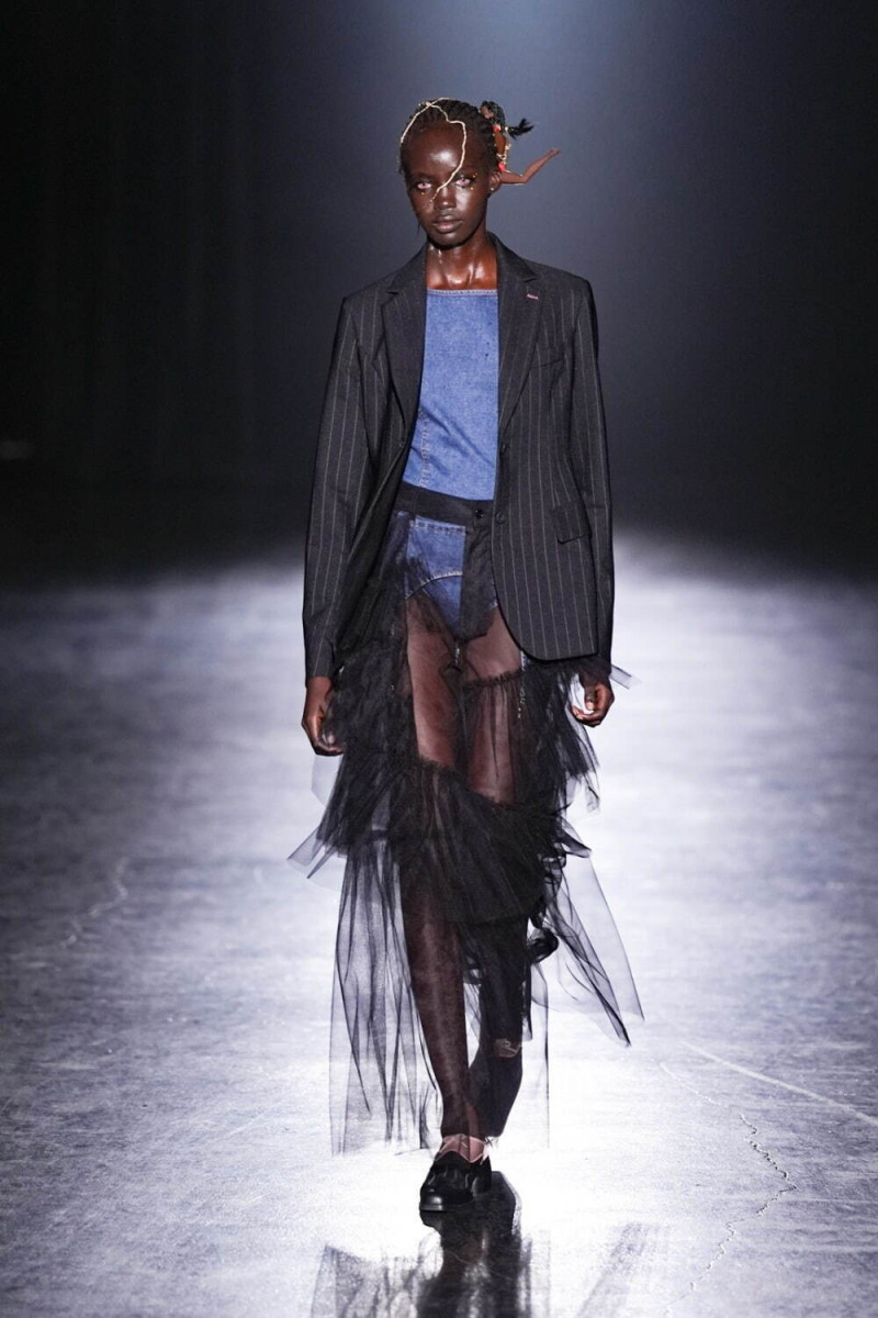 Chika Kisada fashion show for Autumn/Winter 2025