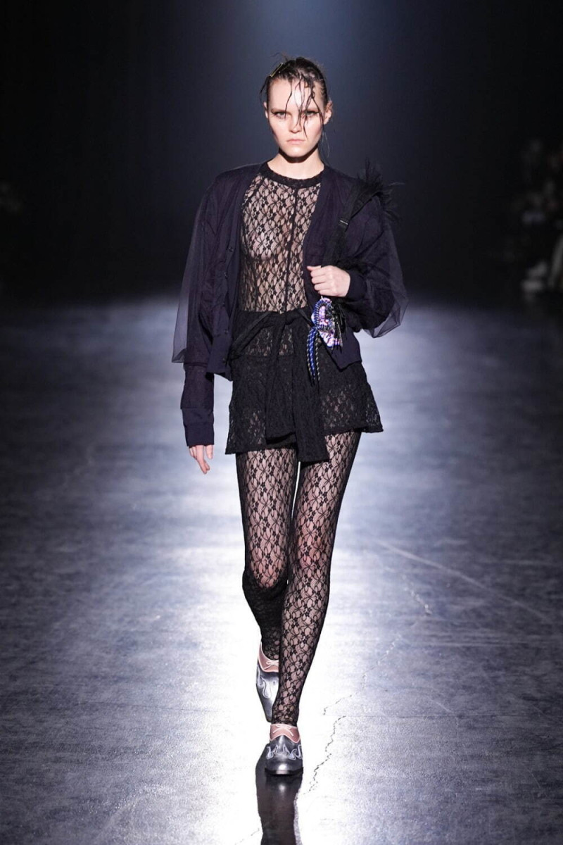 Chika Kisada fashion show for Autumn/Winter 2025
