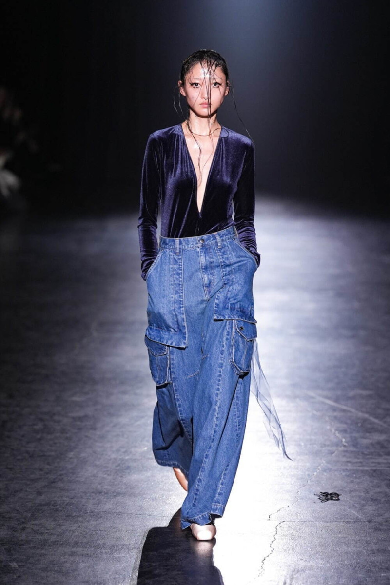 Chika Kisada fashion show for Autumn/Winter 2025
