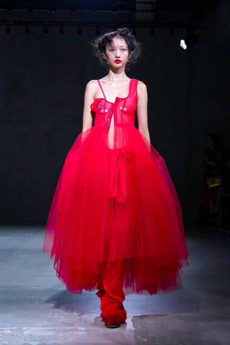 Chika Kisada fashion show for Spring/Summer 2025