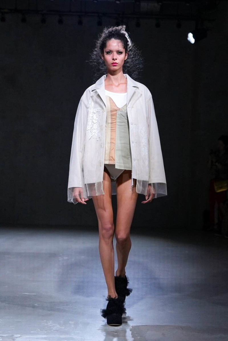 Chika Kisada fashion show for Spring/Summer 2025