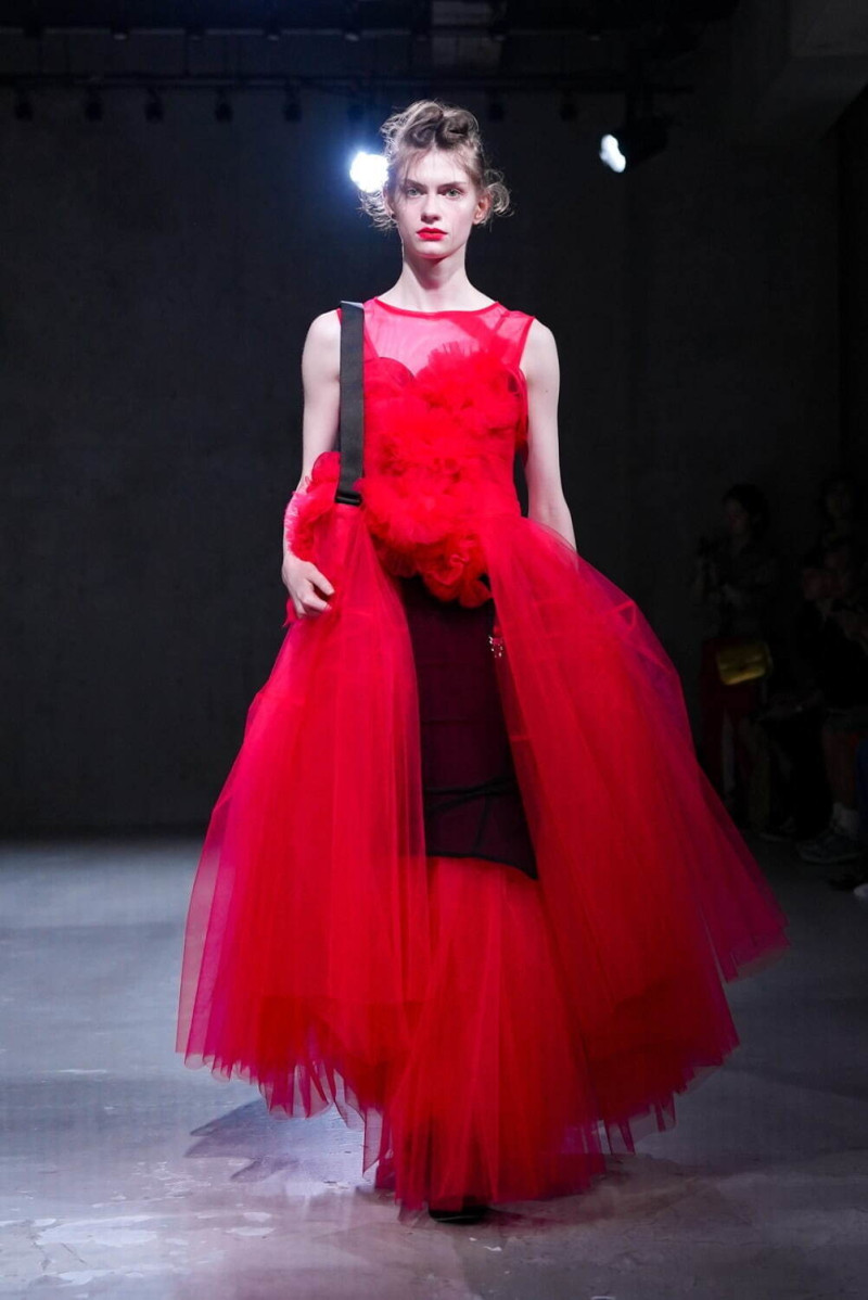 Chika Kisada fashion show for Spring/Summer 2025