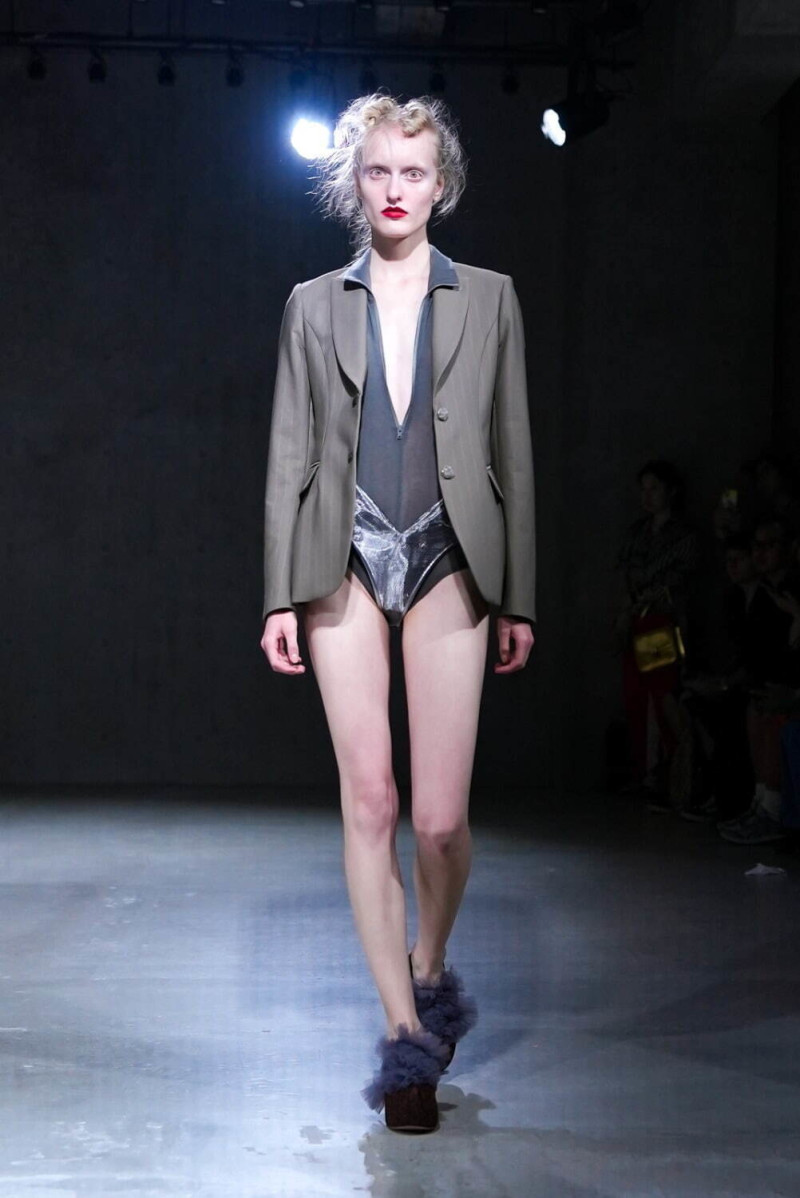 Chika Kisada fashion show for Spring/Summer 2025