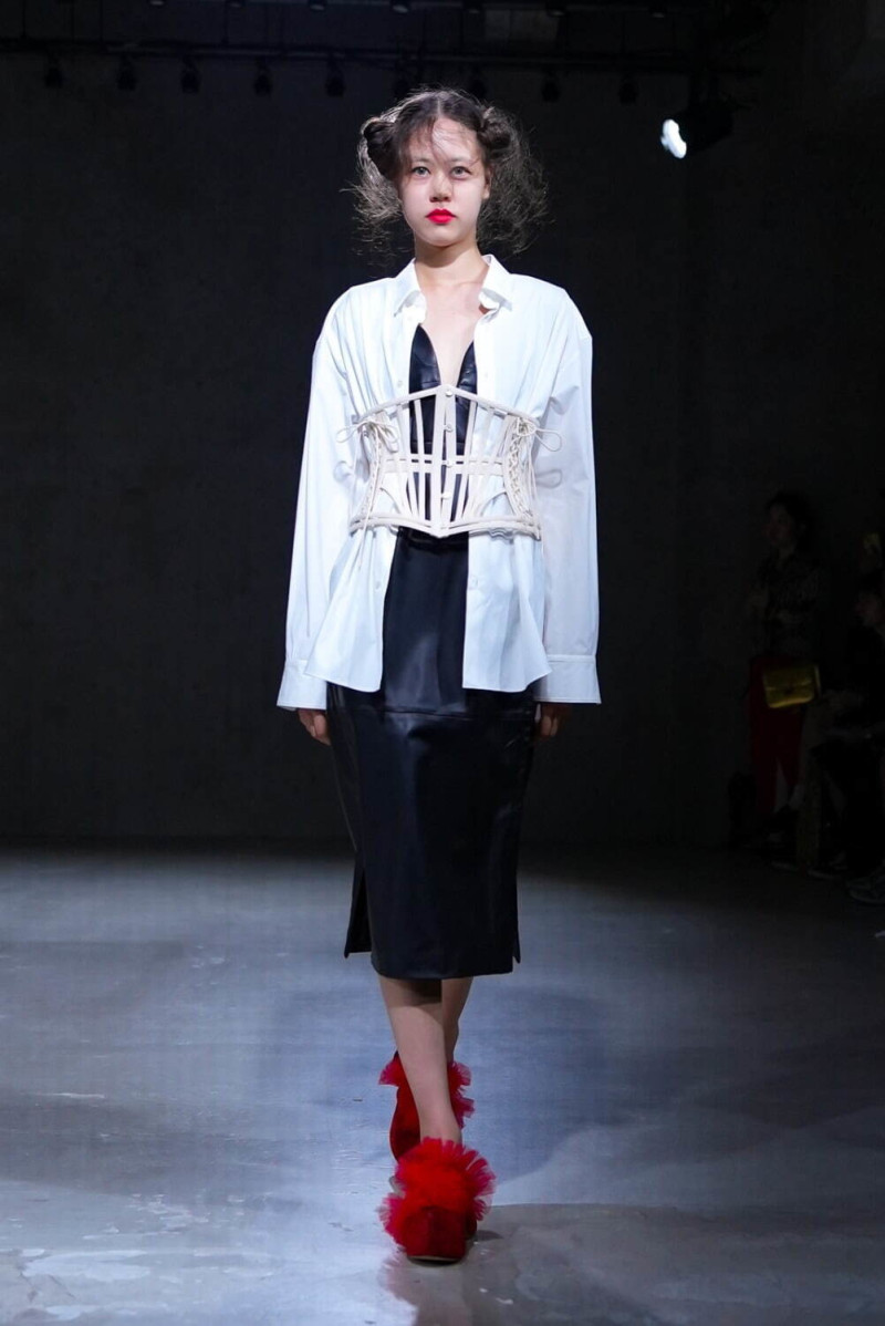 Chika Kisada fashion show for Spring/Summer 2025
