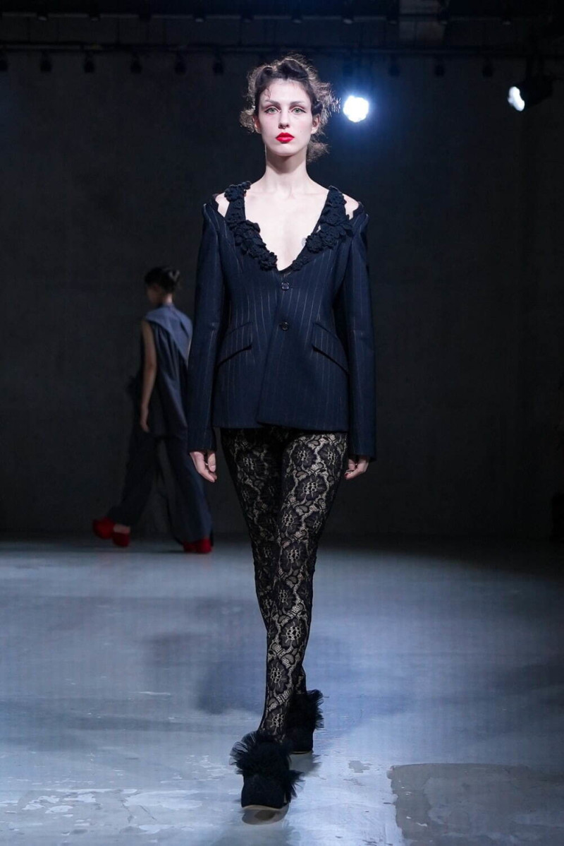 Chika Kisada fashion show for Spring/Summer 2025