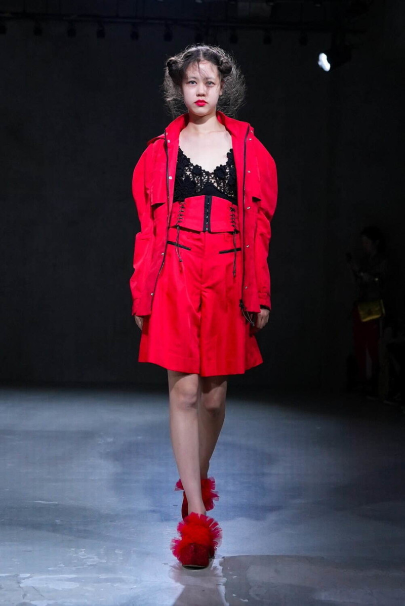 Chika Kisada fashion show for Spring/Summer 2025
