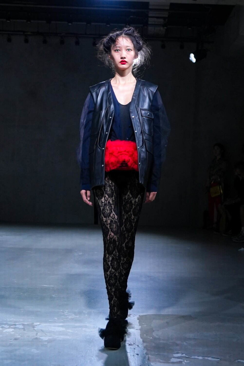 Chika Kisada fashion show for Spring/Summer 2025