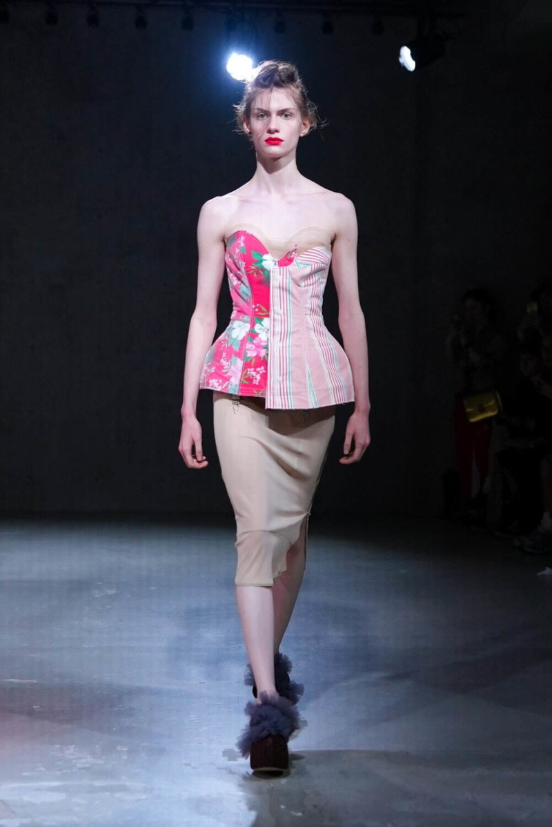 Chika Kisada fashion show for Spring/Summer 2025