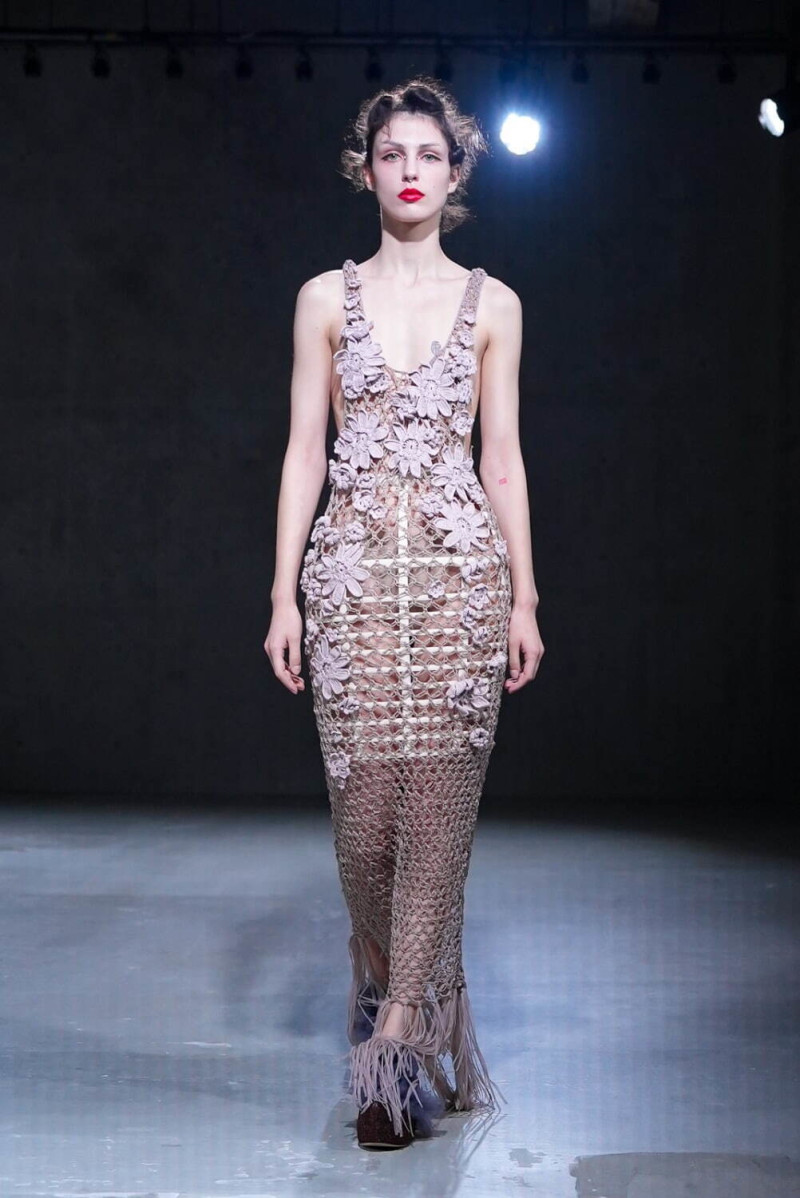 Chika Kisada fashion show for Spring/Summer 2025