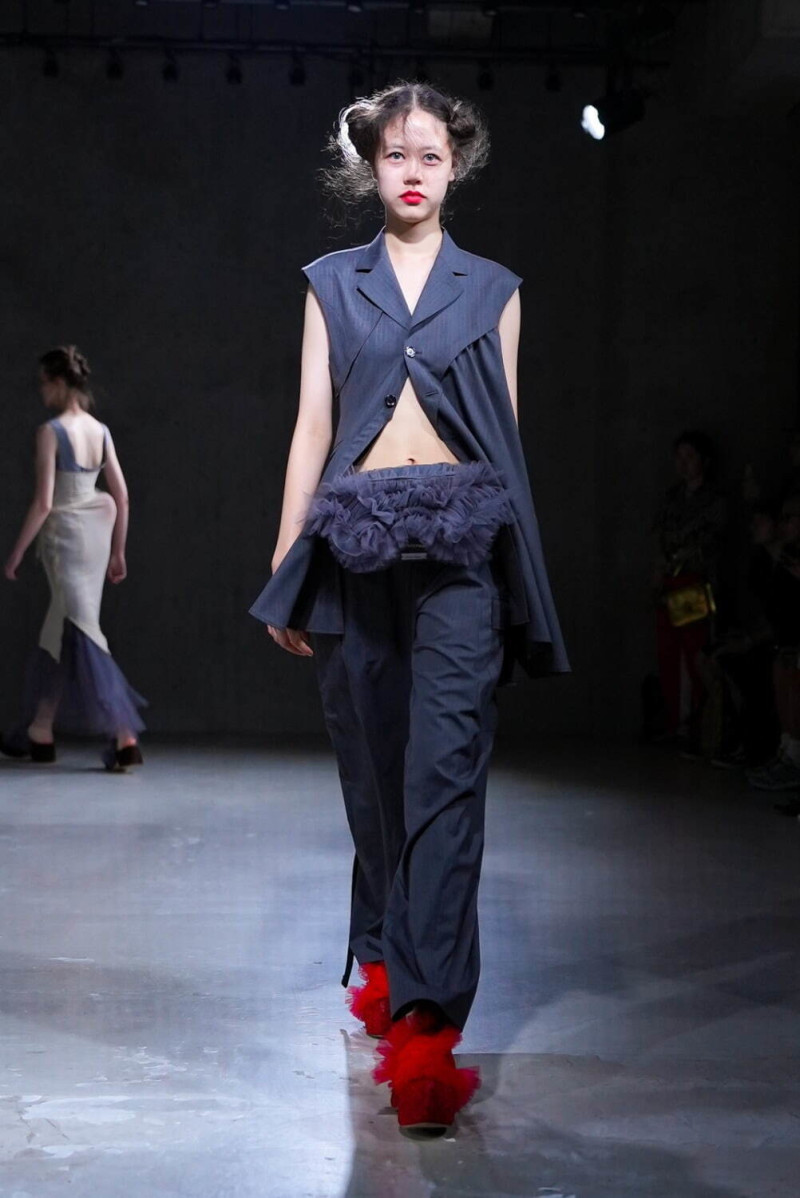 Chika Kisada fashion show for Spring/Summer 2025
