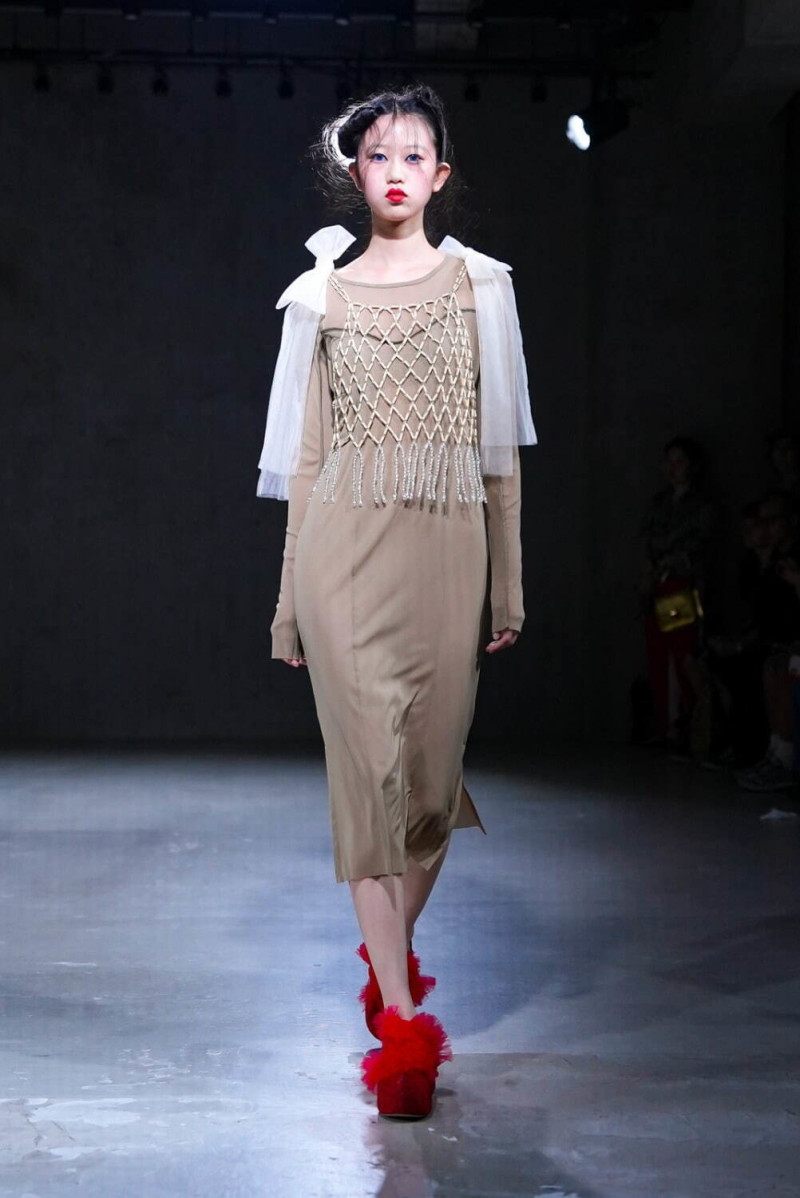 Chika Kisada fashion show for Spring/Summer 2025
