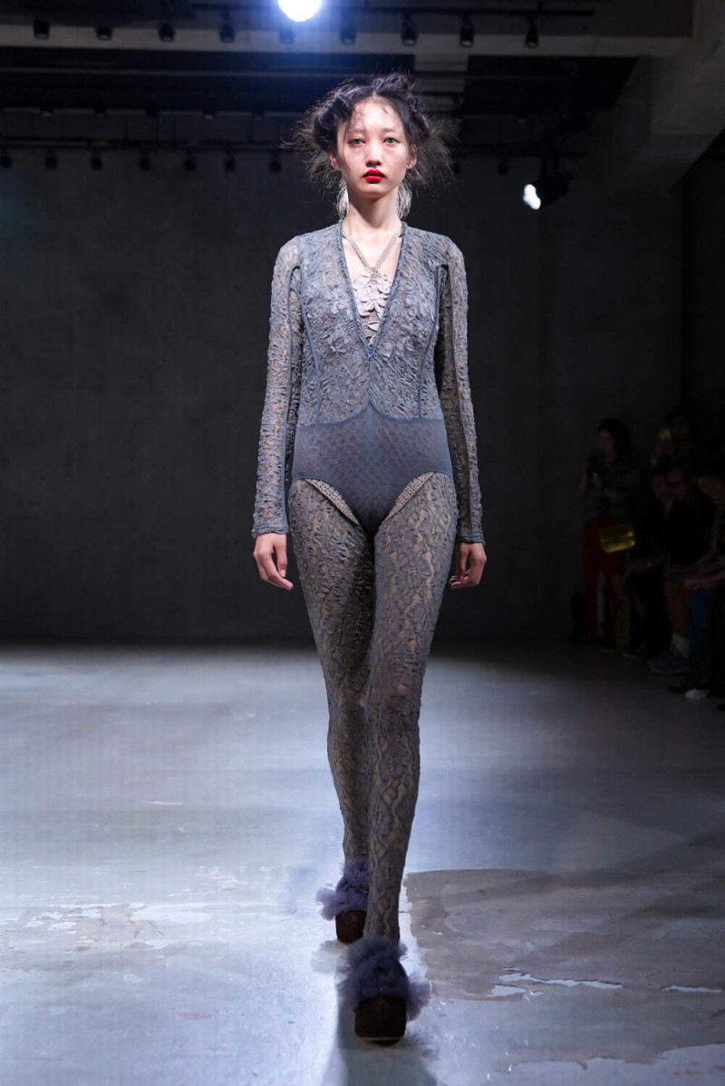 Chika Kisada fashion show for Spring/Summer 2025