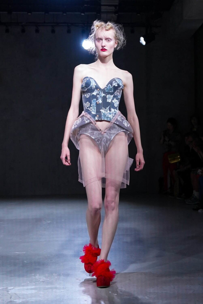 Chika Kisada fashion show for Spring/Summer 2025