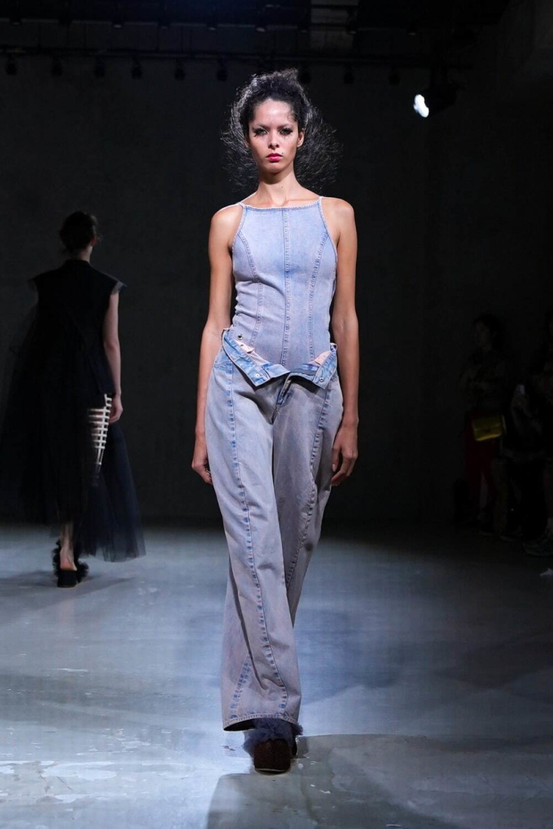 Chika Kisada fashion show for Spring/Summer 2025
