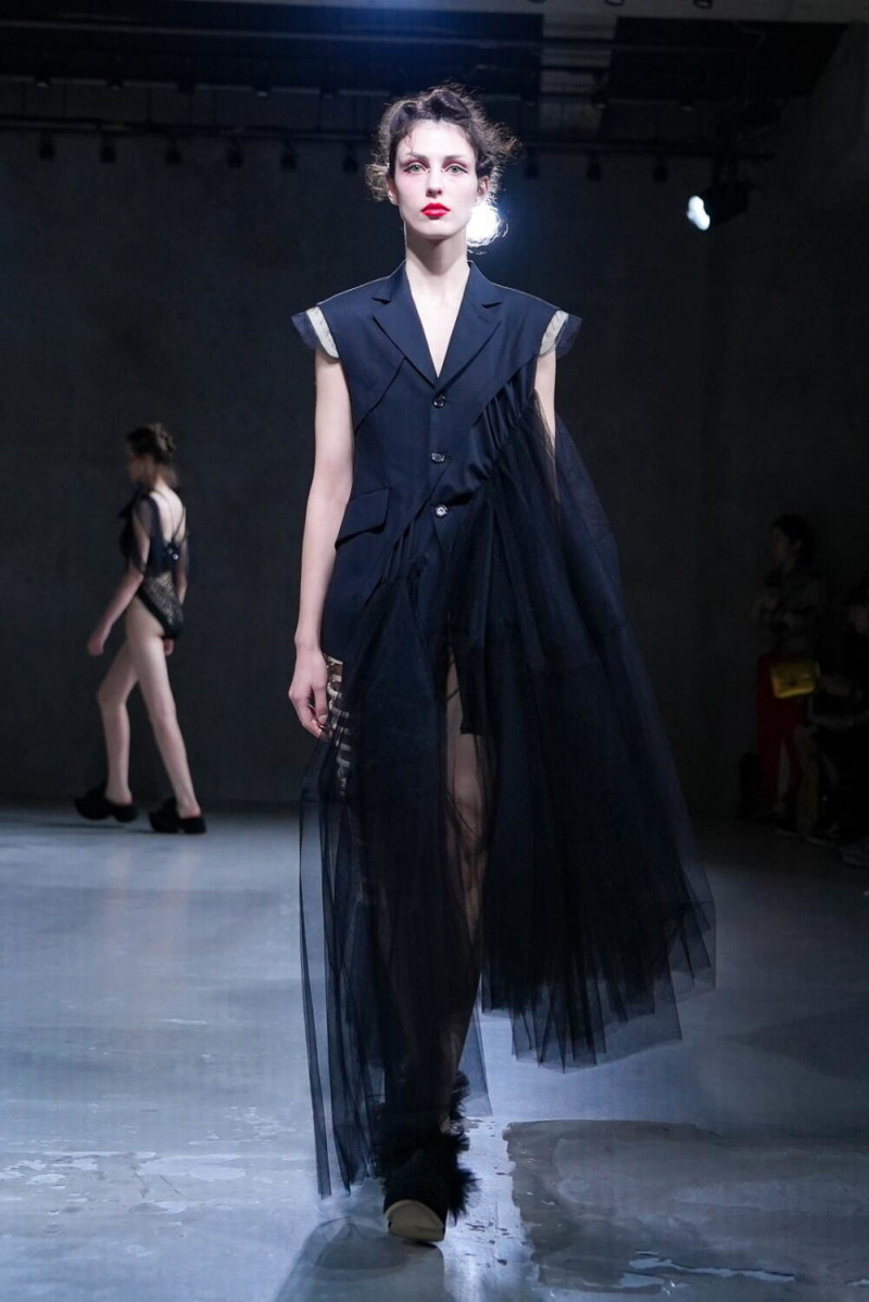Chika Kisada fashion show for Spring/Summer 2025