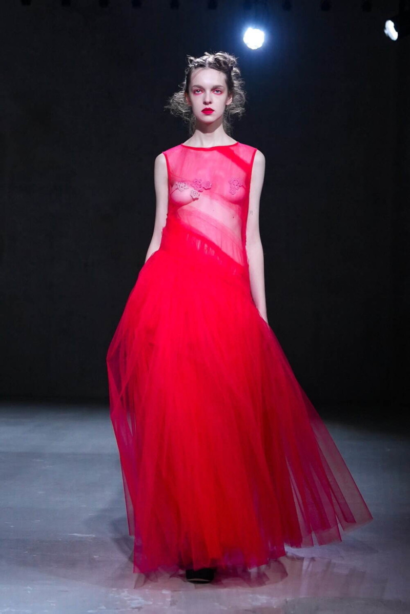 Chika Kisada fashion show for Spring/Summer 2025
