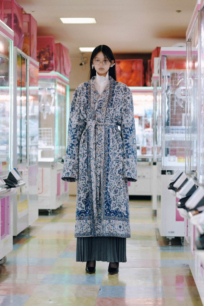 Keisukeyoshida fashion show for Autumn/Winter 2025