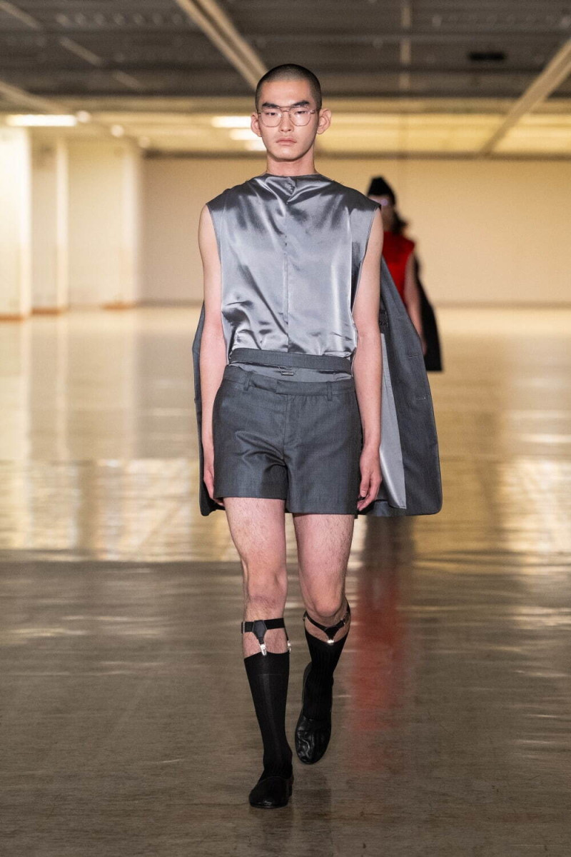 Keisukeyoshida fashion show for Spring/Summer 2025