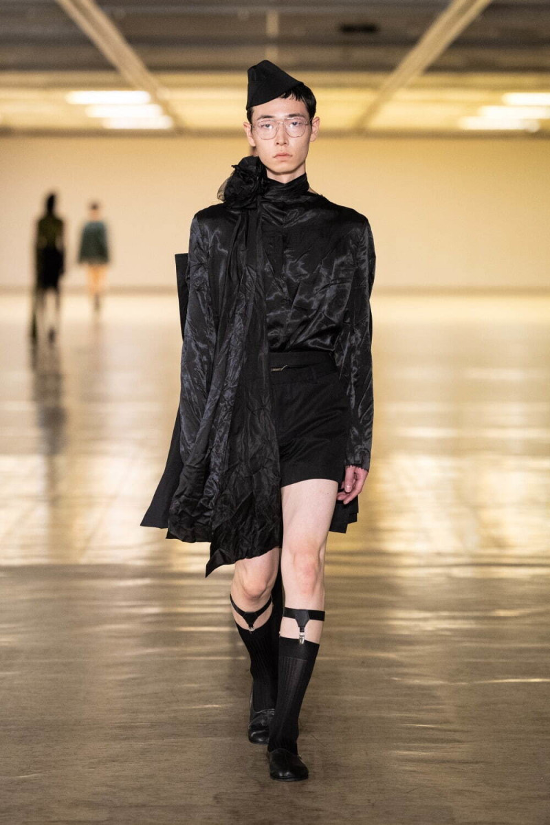 Keisukeyoshida fashion show for Spring/Summer 2025