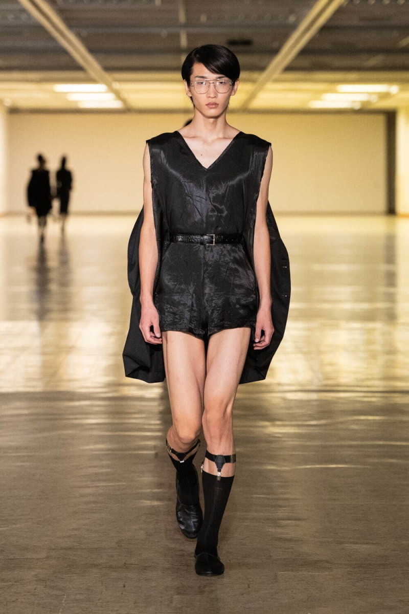 Keisukeyoshida fashion show for Spring/Summer 2025