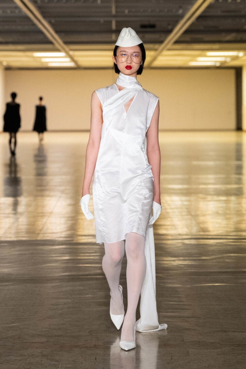 Keisukeyoshida fashion show for Spring/Summer 2025