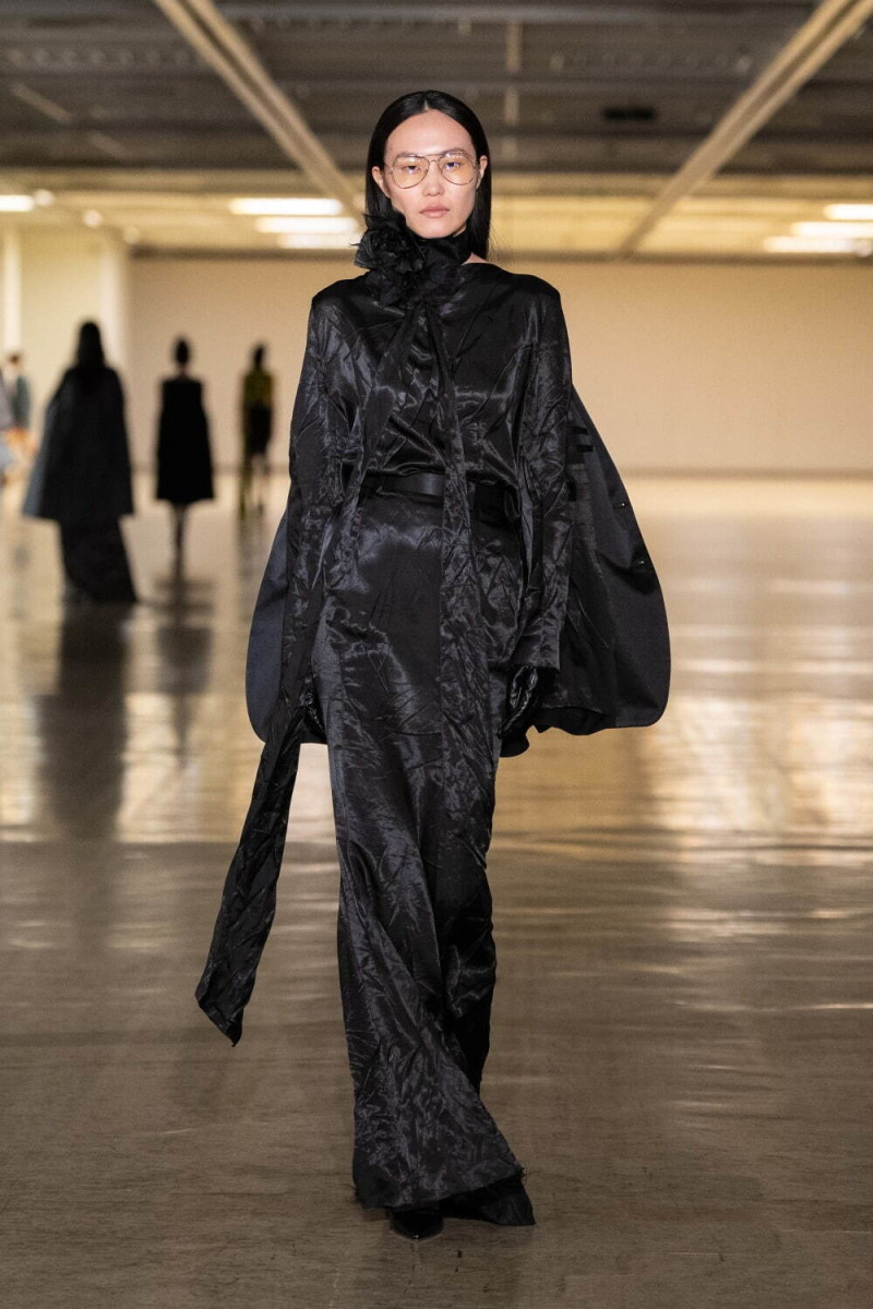 Keisukeyoshida fashion show for Spring/Summer 2025