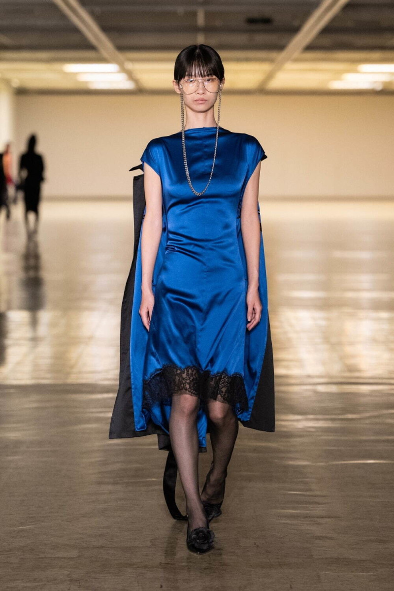 Keisukeyoshida fashion show for Spring/Summer 2025