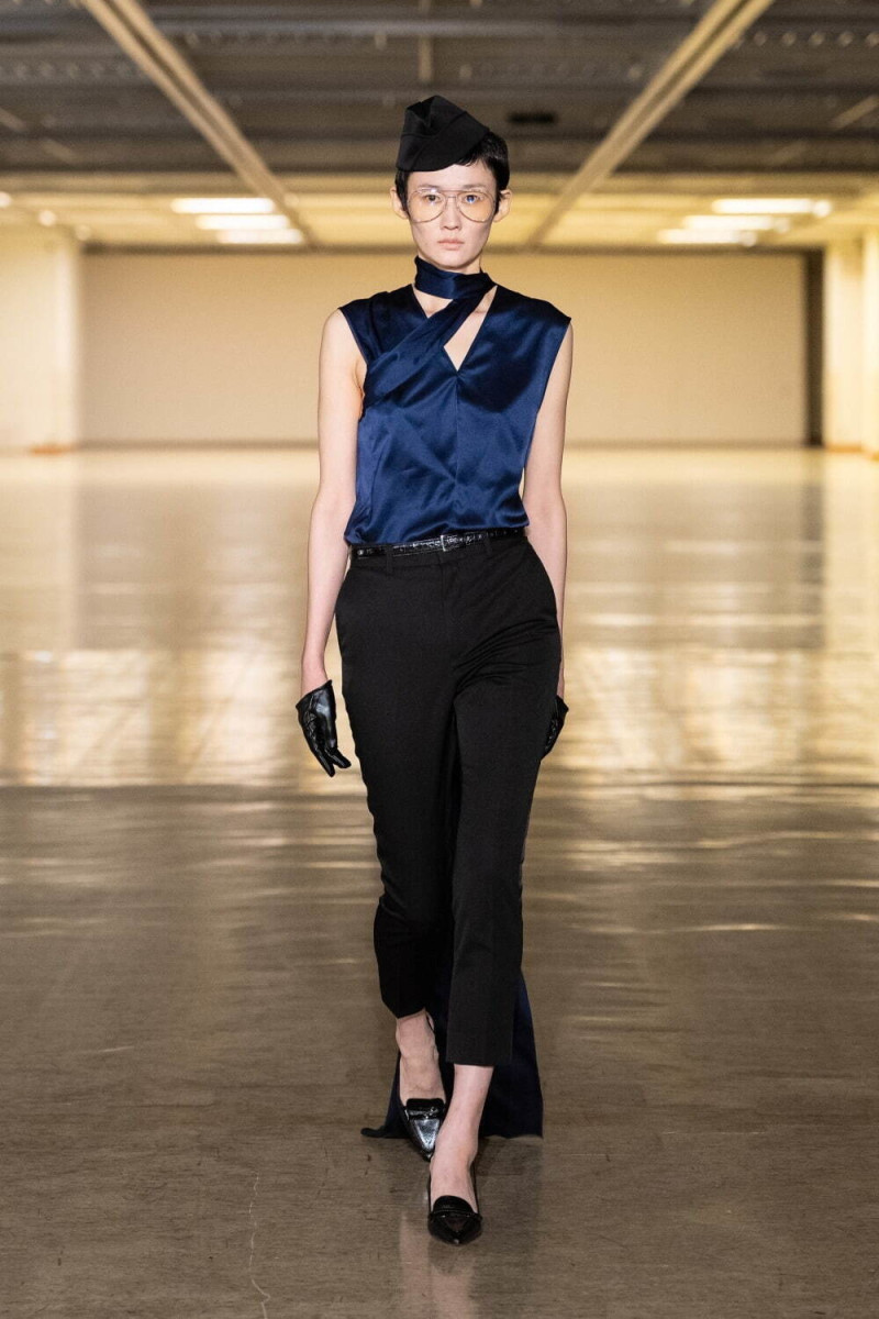 Keisukeyoshida fashion show for Spring/Summer 2025
