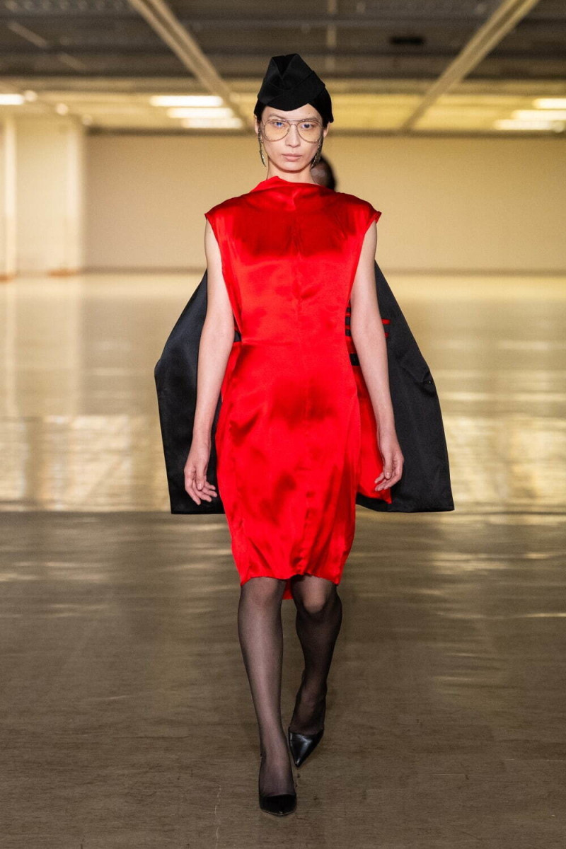 Keisukeyoshida fashion show for Spring/Summer 2025