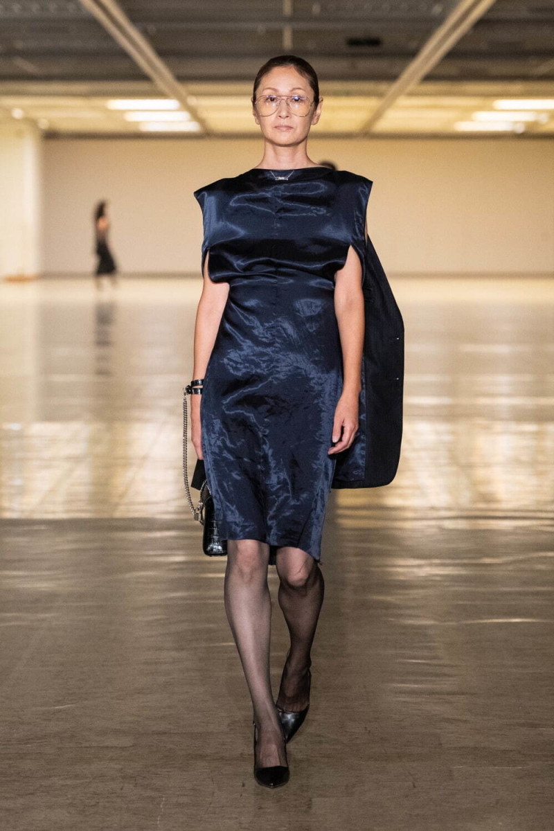 Keisukeyoshida fashion show for Spring/Summer 2025