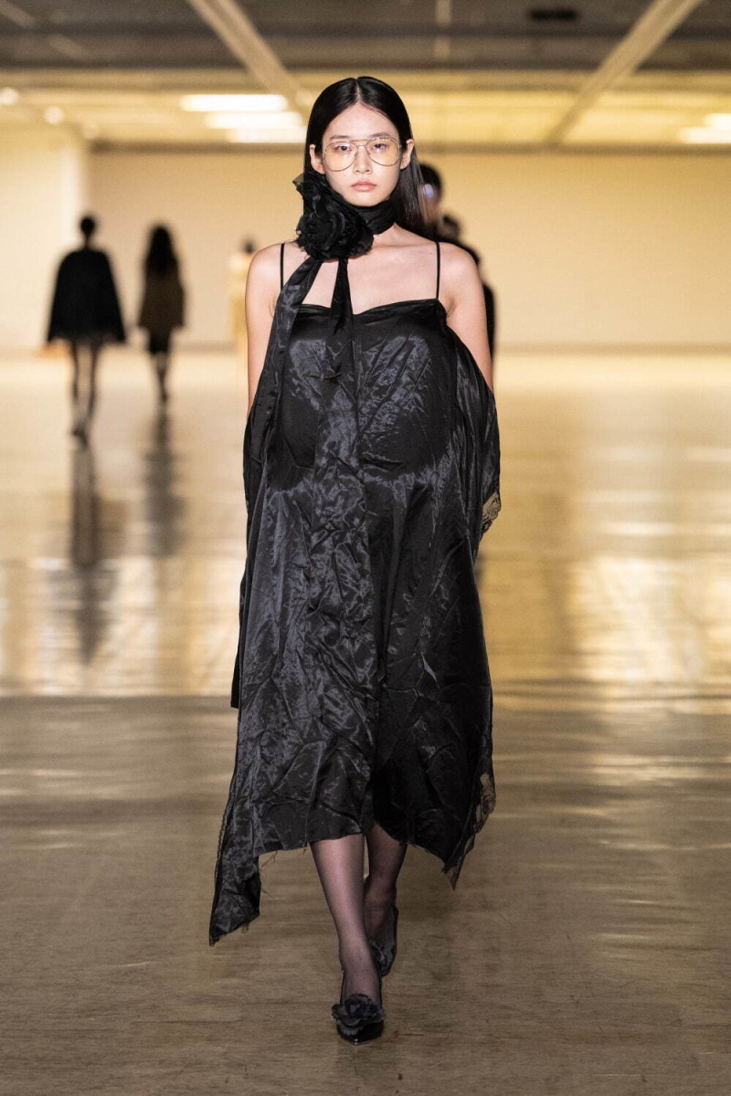 Keisukeyoshida fashion show for Spring/Summer 2025