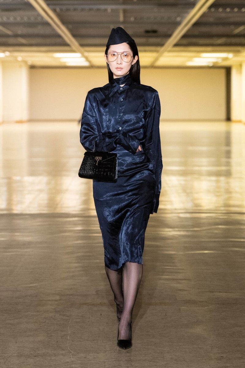 Keisukeyoshida fashion show for Spring/Summer 2025