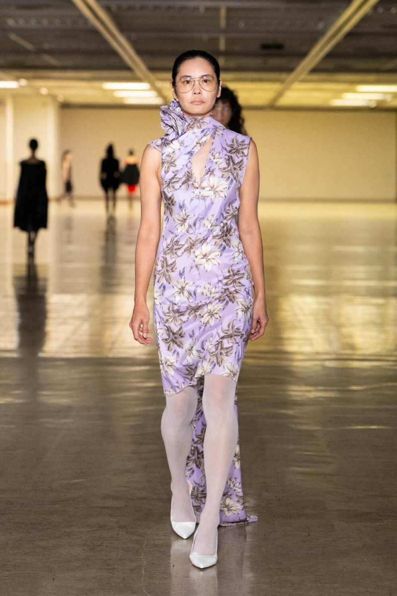 Keisukeyoshida fashion show for Spring/Summer 2025
