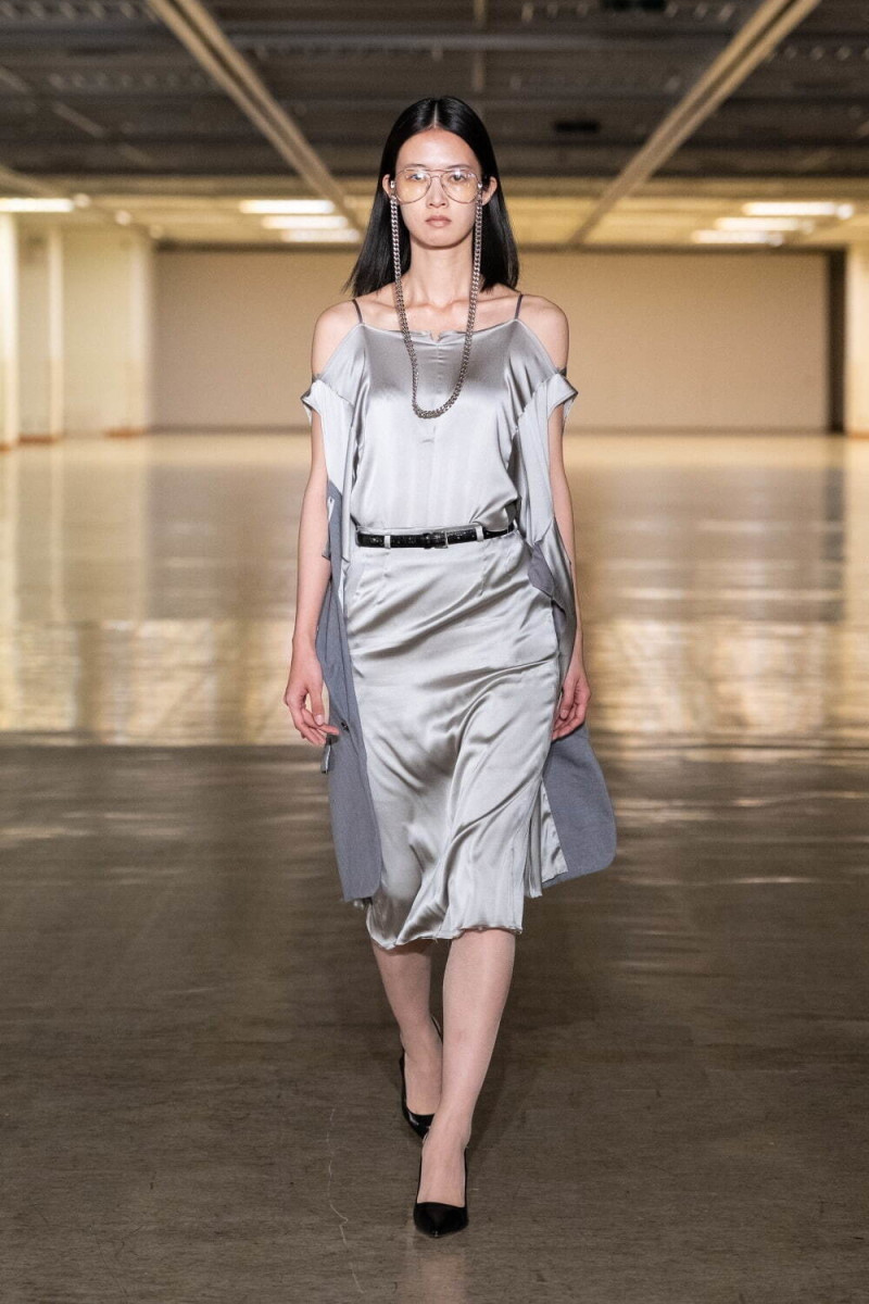 Keisukeyoshida fashion show for Spring/Summer 2025