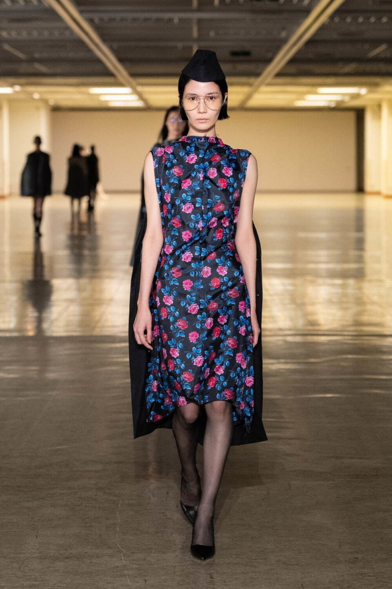 Keisukeyoshida fashion show for Spring/Summer 2025