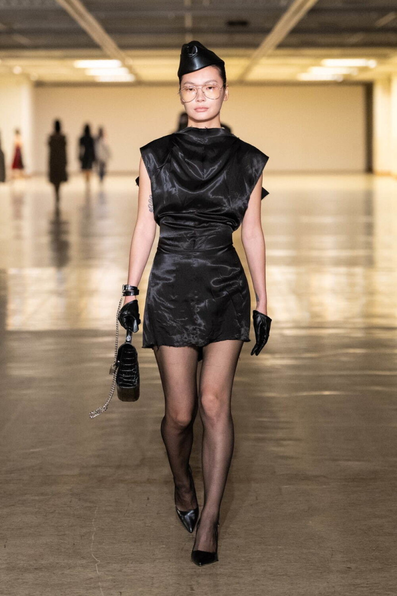 Keisukeyoshida fashion show for Spring/Summer 2025