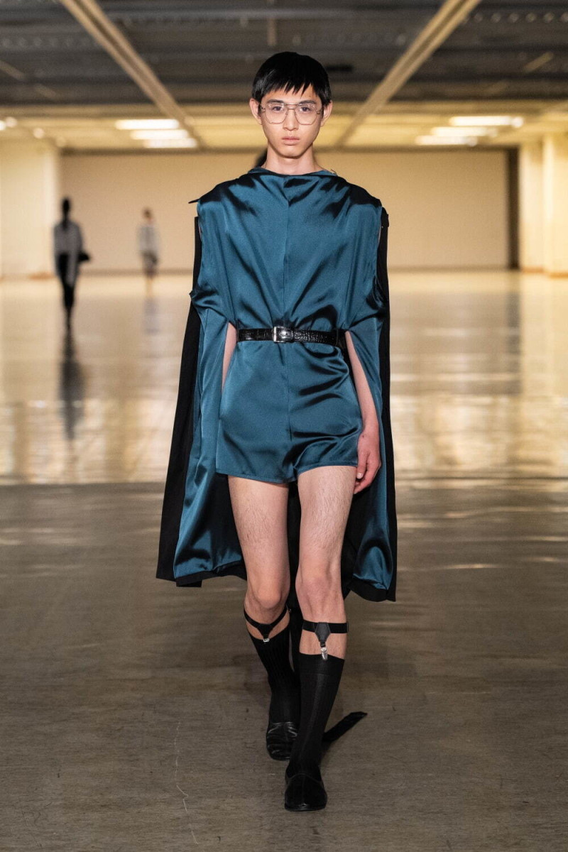 Keisukeyoshida fashion show for Spring/Summer 2025