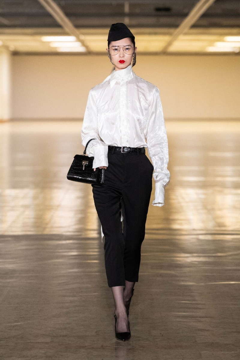 Keisukeyoshida fashion show for Spring/Summer 2025