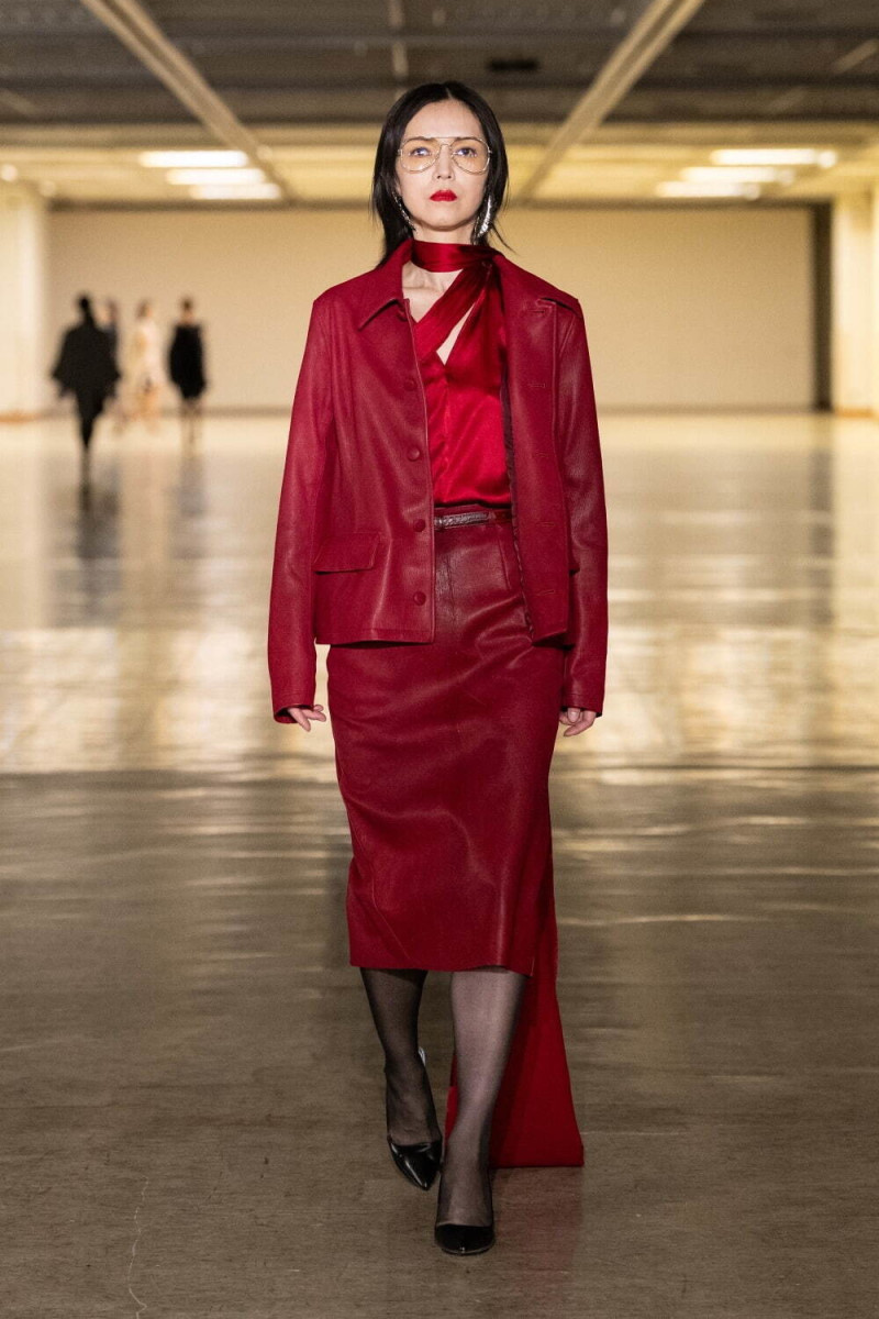 Keisukeyoshida fashion show for Spring/Summer 2025