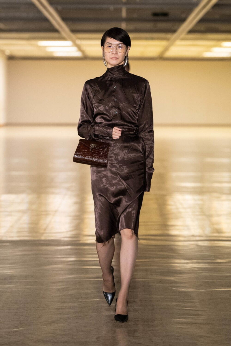 Keisukeyoshida fashion show for Spring/Summer 2025